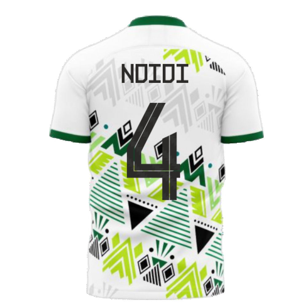  Nigeria 2024-2025 Away Concept Football Kit (Libero) (NDIDI 4) - Womens