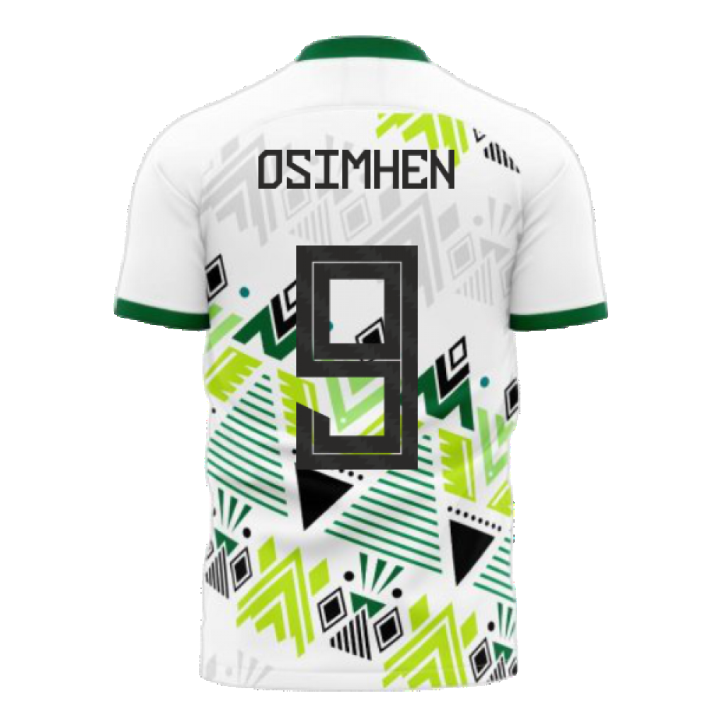  Nigeria 2024-2025 Away Concept Football Kit (Libero) (OSIMHEN 9) - Baby