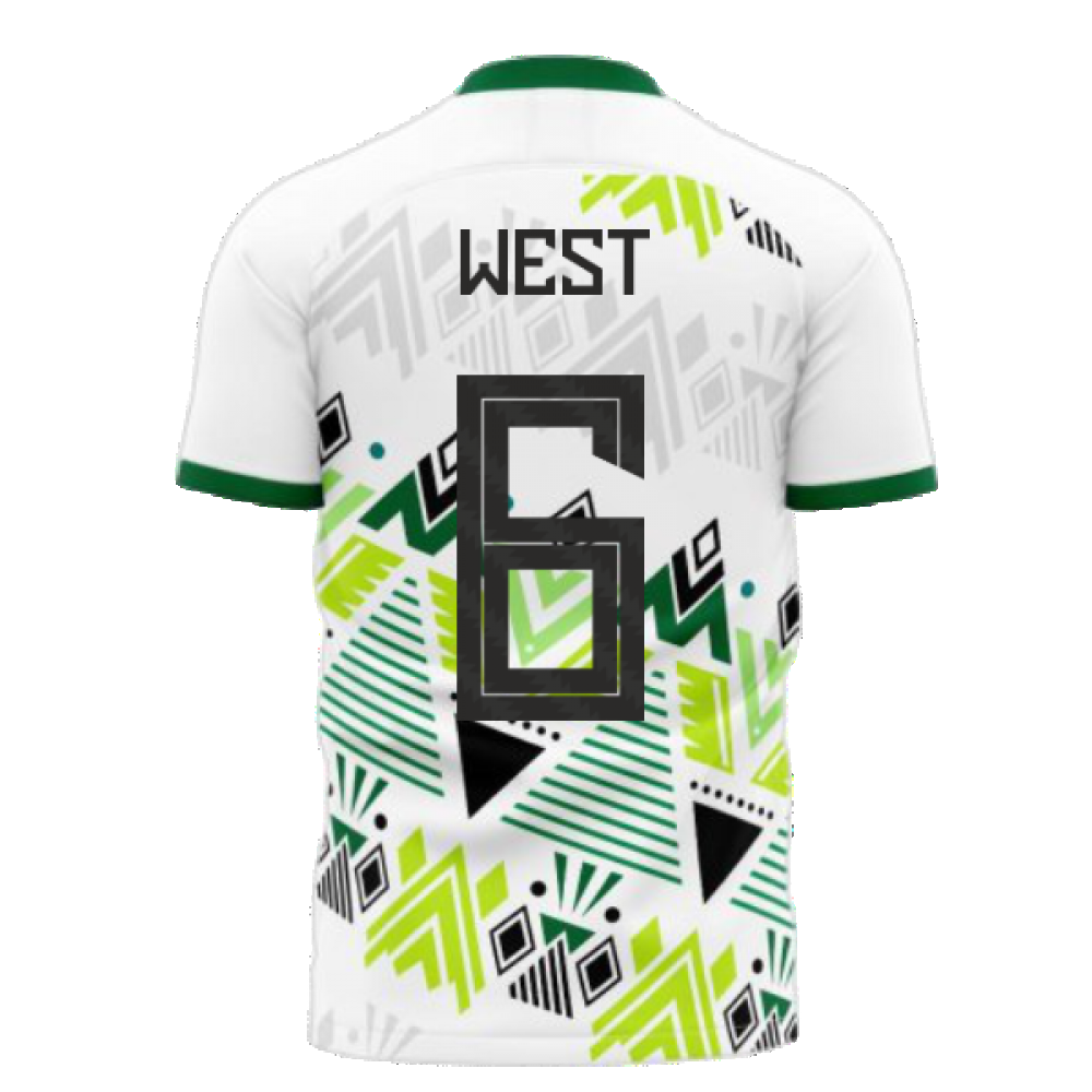  Nigeria 2024-2025 Away Concept Football Kit (Libero) (WEST 6) - Womens