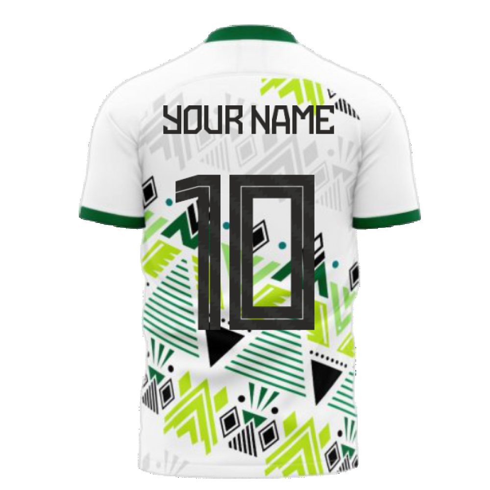  Nigeria 2024-2025 Away Concept Football Kit (Libero) (Your Name) - Baby