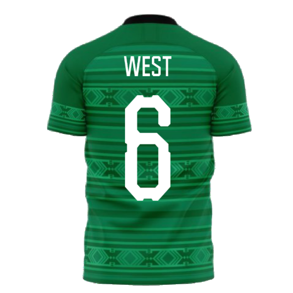 Nigeria 2020-2021 Home Concept Kit (Fans Culture) (WEST 6)