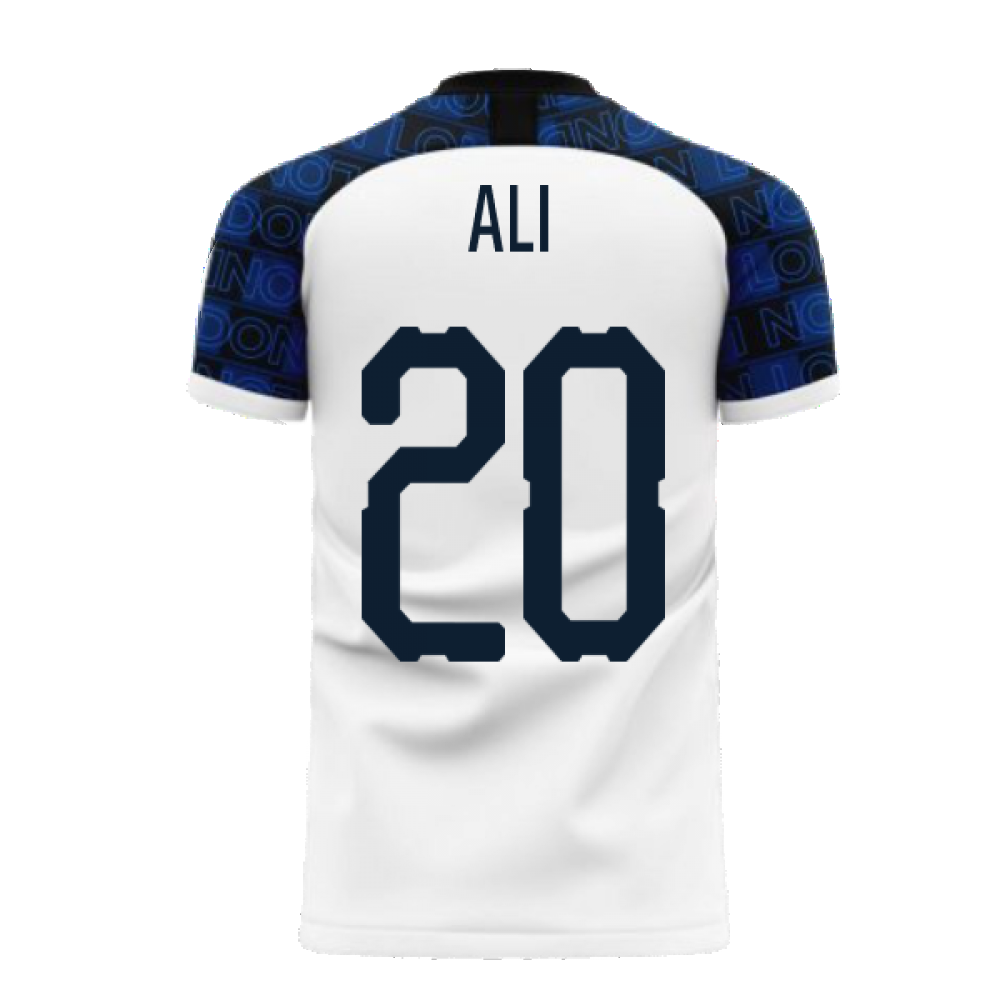 North London 2024-2025 Home Concept Football Kit (Libero) (ALI 20)