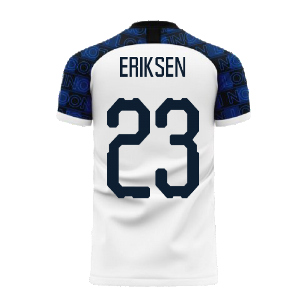 North London 2024-2025 Home Concept Football Kit (Libero) (ERIKSEN 23)