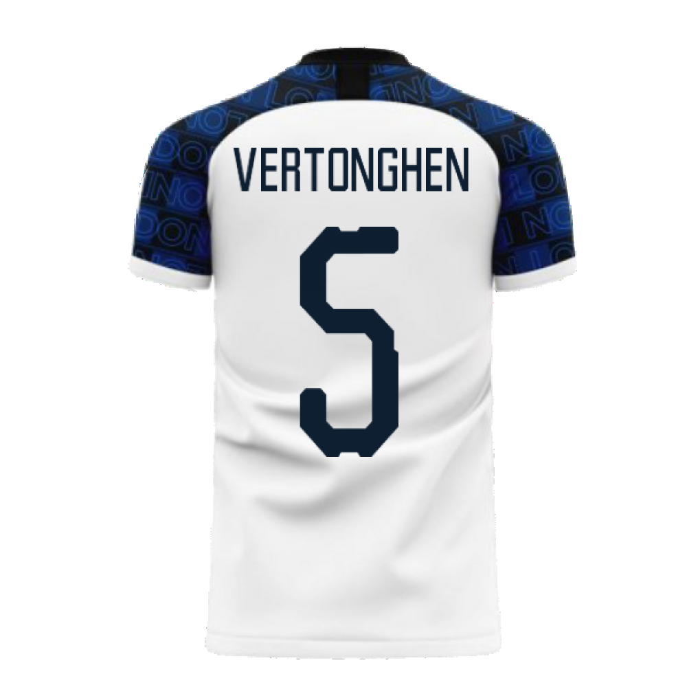 North London 2024-2025 Home Concept Football Kit (Libero) (VERTONGHEN 5)