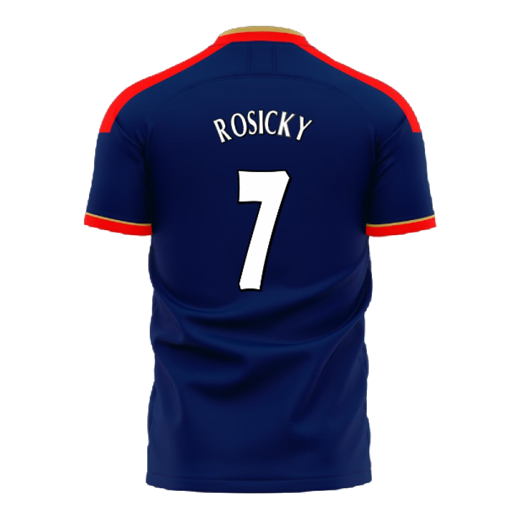 North London Reds 2006 Style Away Concept Shirt (Libero) (Rosicky 7)