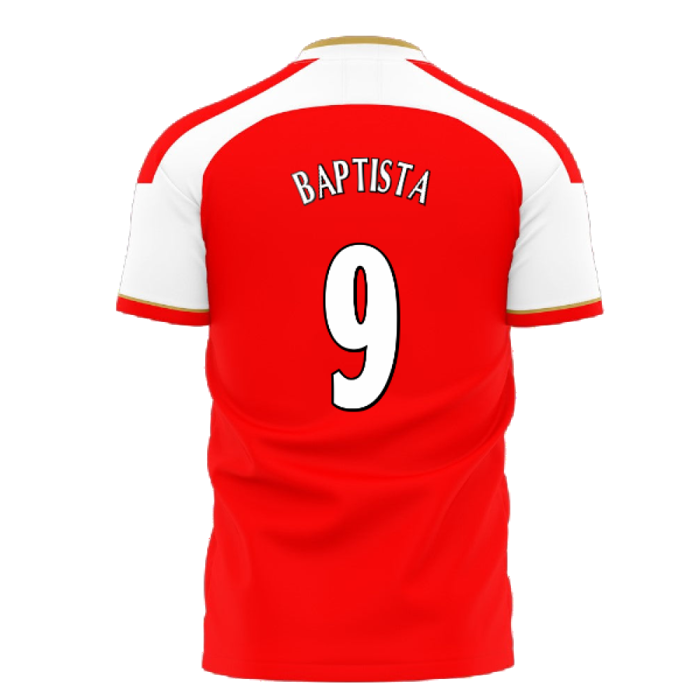 North London Reds 2006 Style Home Concept Shirt (Libero) (Baptista 9)