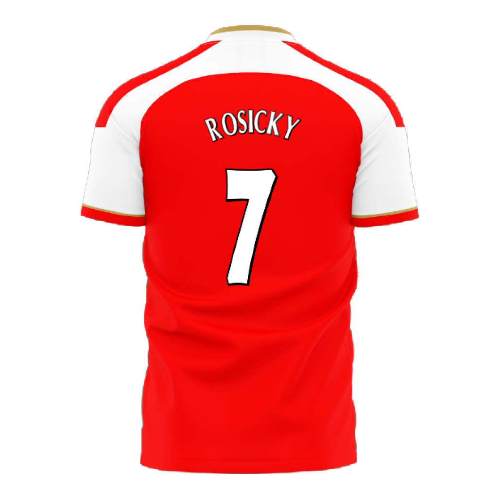 North London Reds 2006 Style Home Concept Shirt (Libero) (Rosicky 7)