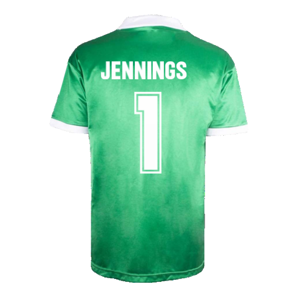 Northern Ireland 1982 Home Shirt (JENNINGS 1)