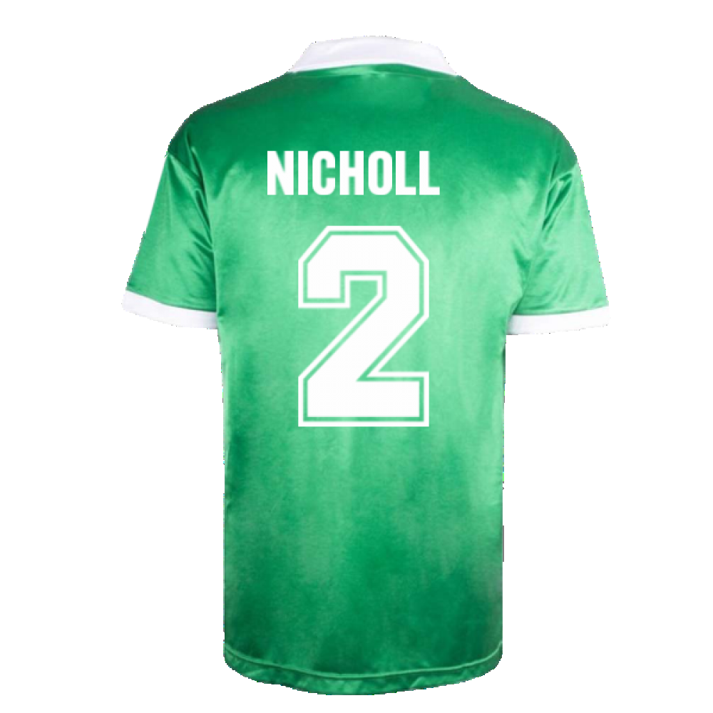 Northern Ireland 1982 Home Shirt (NICHOLL 2)