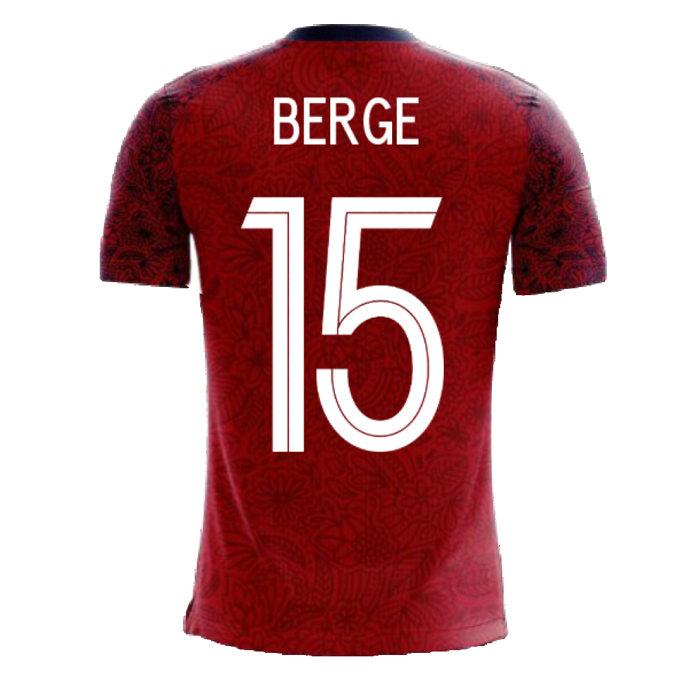 Norway 2024-2025 Home Concept Football Kit (Airo) (BERGE 15)