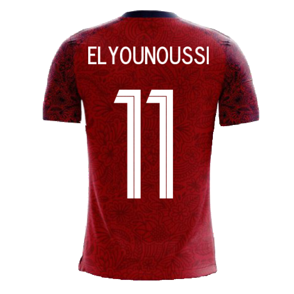 Norway 2024-2025 Home Concept Football Kit (Airo) (ELYOUNOUSSI 11)