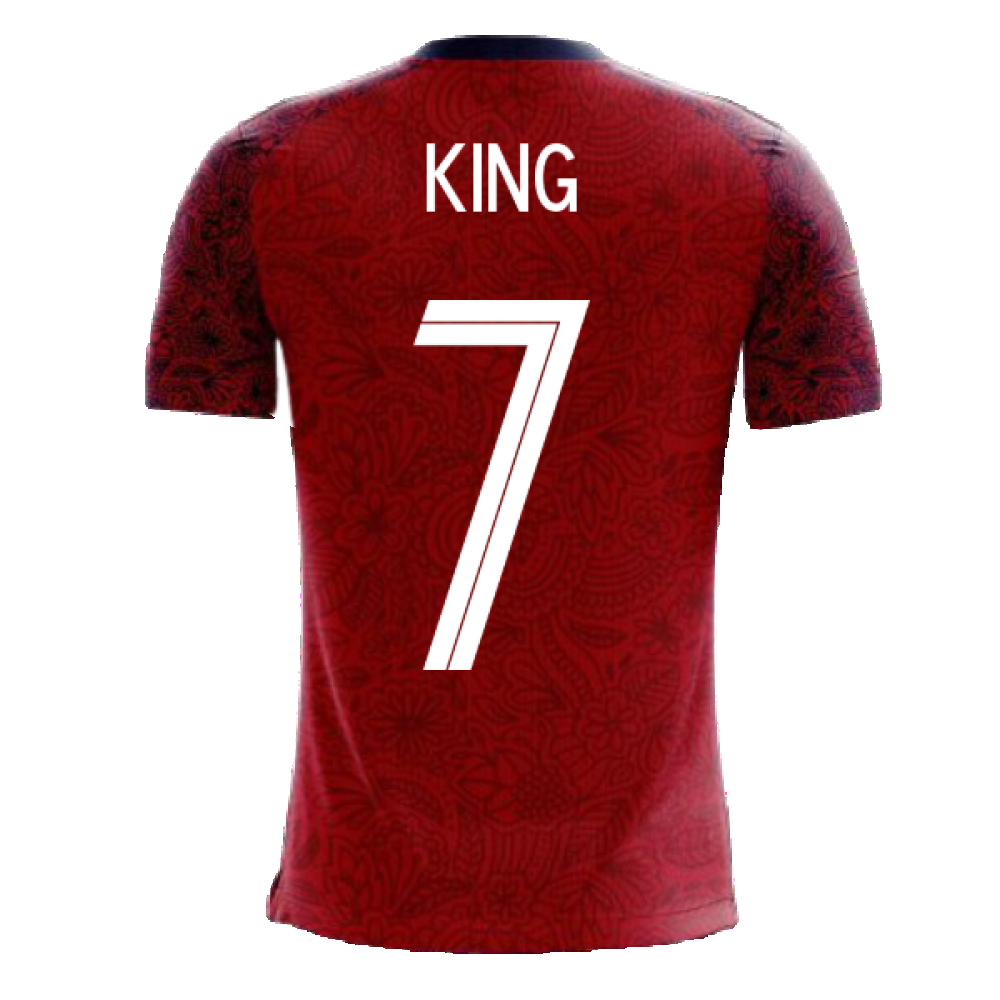 Norway 2024-2025 Home Concept Football Kit (Airo) (KING 7)