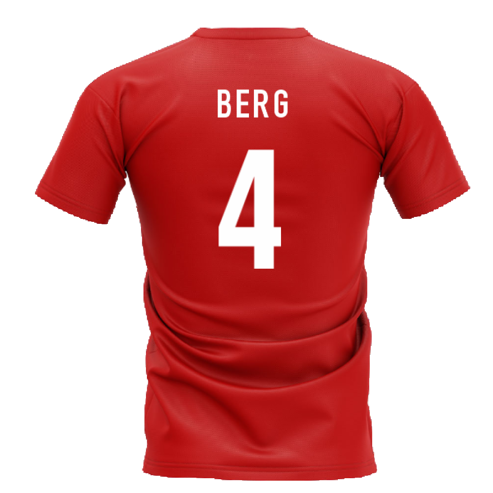 Norway Team T-Shirt - Red (BERG 4)