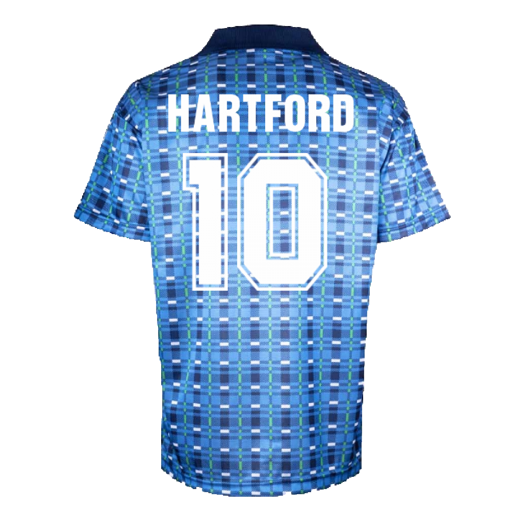 Norwich 1994 Away Retro Football Shirt (Hartford 10)