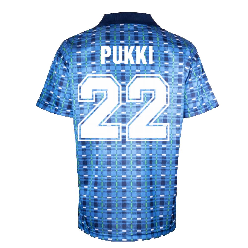 Norwich 1994 Away Retro Football Shirt (Pukki 22)