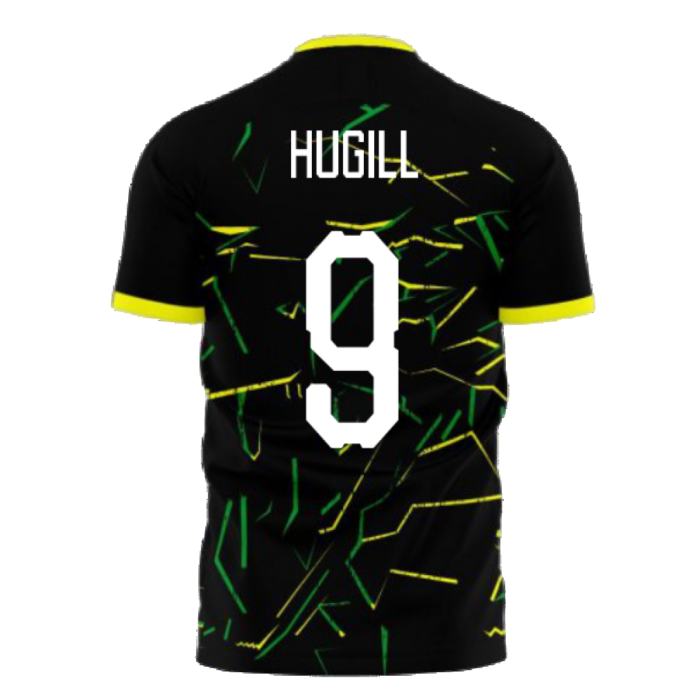 Norwich 2024-2025 Away Concept Football Kit (Libero) (Hugill 9)