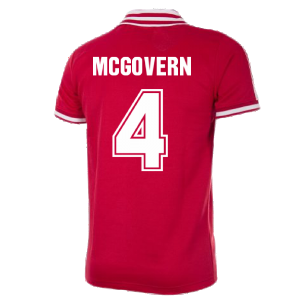 Nottingham Forest 1976-1977 Retro Football Shirt (McGovern 4)