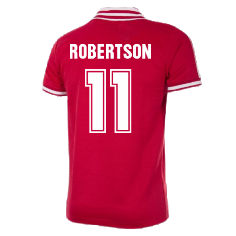 Nottingham Forest 1976-1977 Retro Football Shirt (Robertson 11)