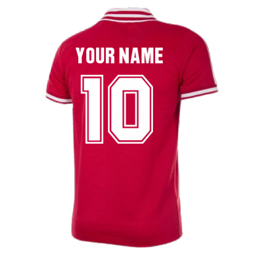 Nottingham Forest 1976-1977 Retro Football Shirt (Your Name)