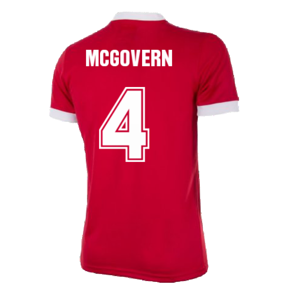 Nottingham Forest 1979 European Cup Final Retro Football Shirt (McGovern 4)