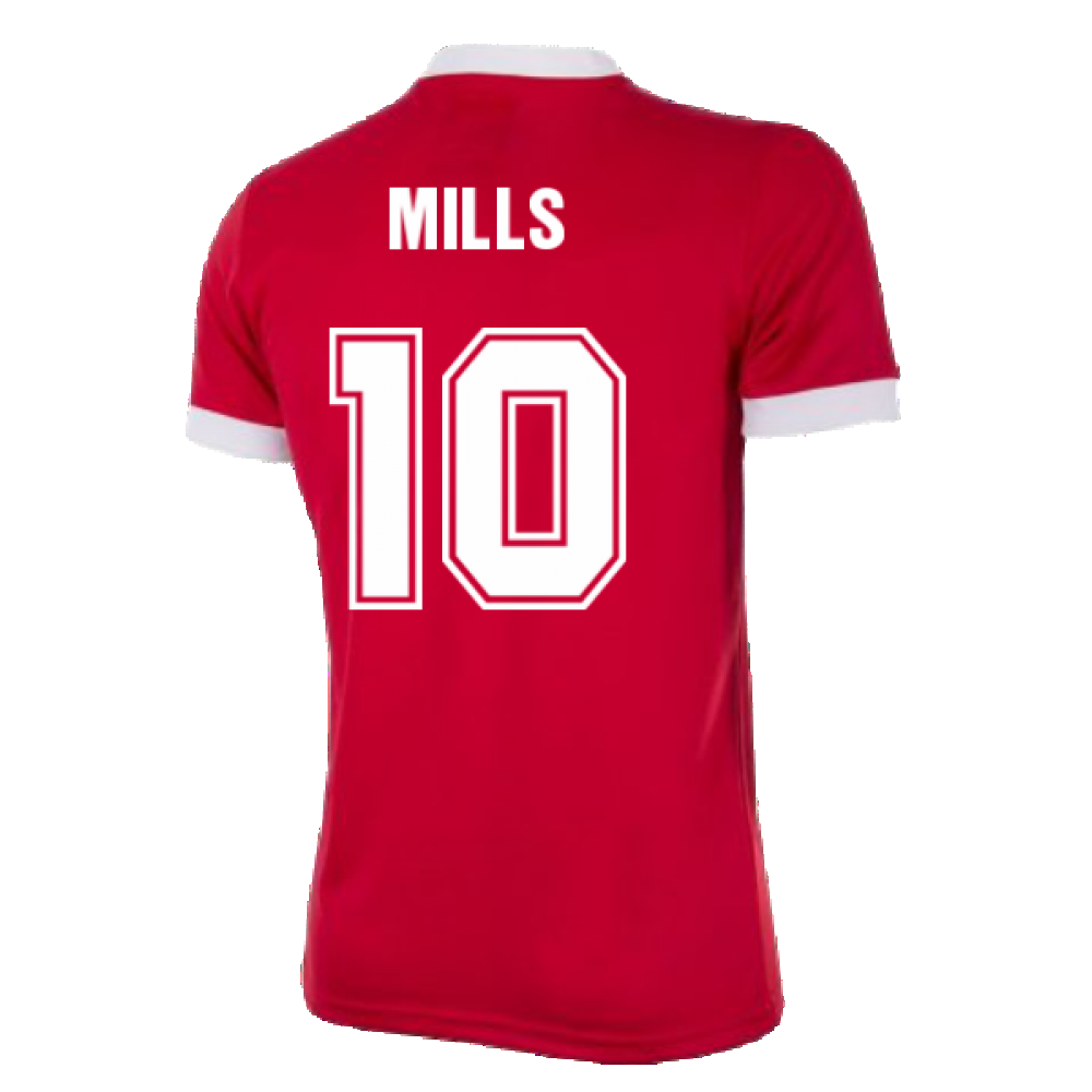 Nottingham Forest 1979 European Cup Final Retro Football Shirt (Mills 10)