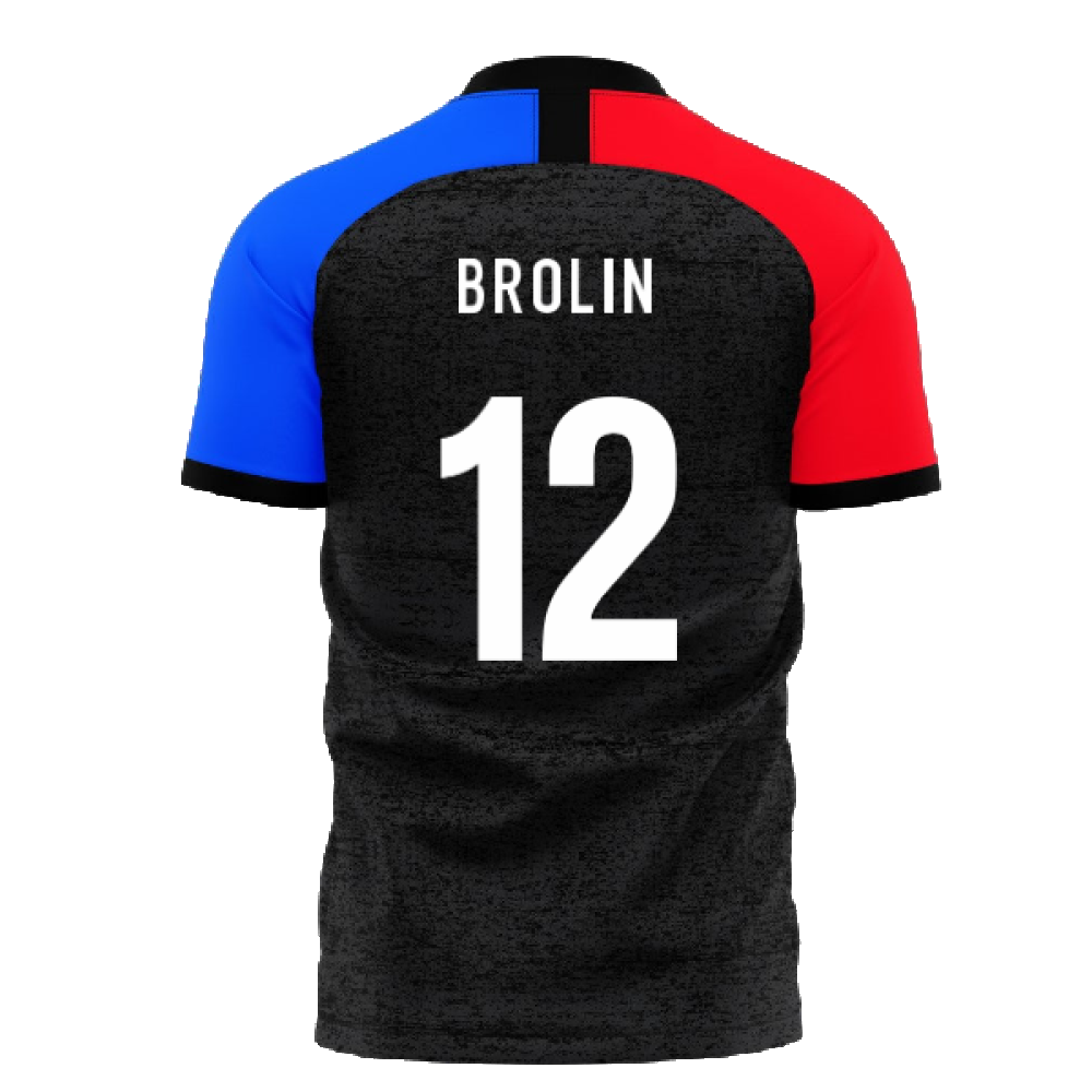 Palace 2024-2025 Away Concept Football Kit (Libero) (BROLIN 12)