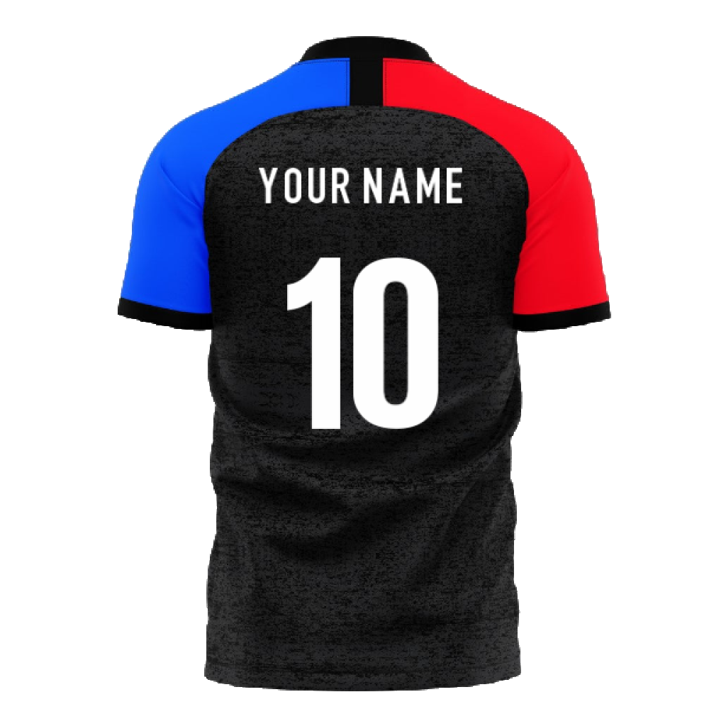 Palace 2024-2025 Away Concept Football Kit (Libero) (Your Name)