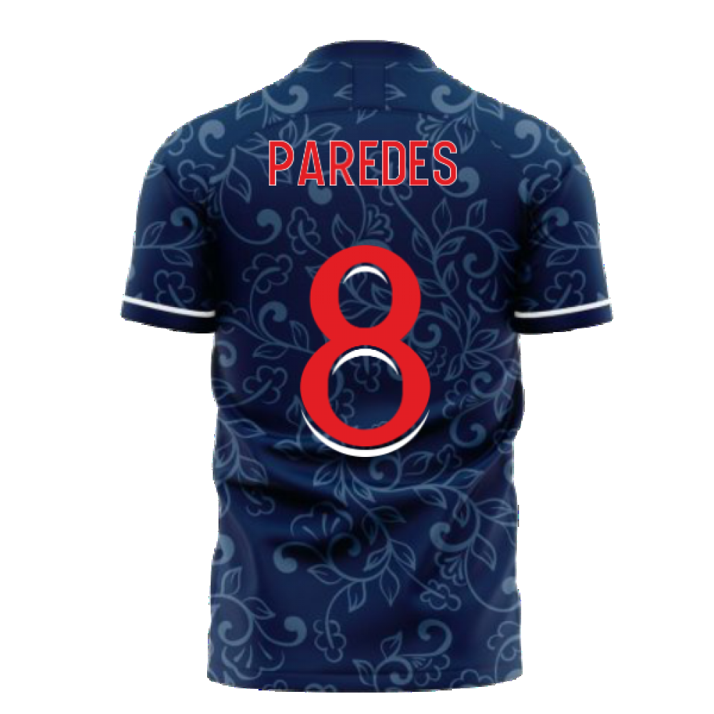 Paris 2024-2025 Home Concept Football Kit (Libero) (PAREDES 8)