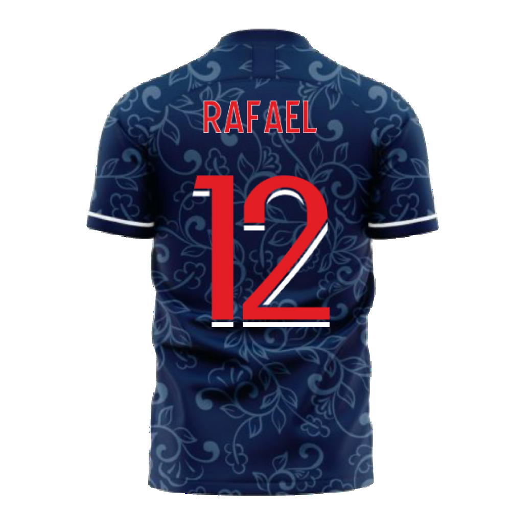 Paris 2024-2025 Home Concept Football Kit (Libero) (RAFAEL 12)