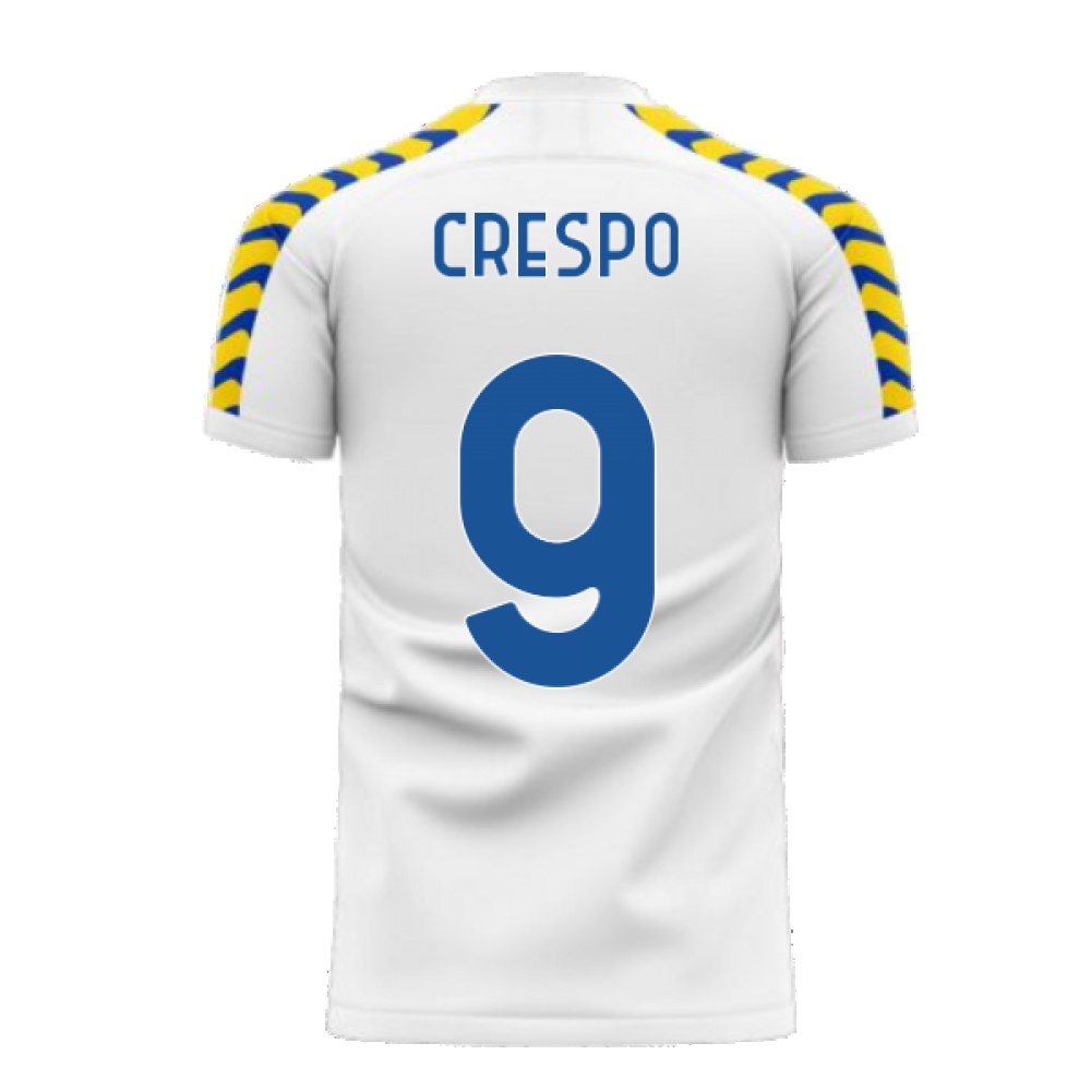 Parma 2024-2025 Home Concept Football Kit (Libero) (CRESPO 9)