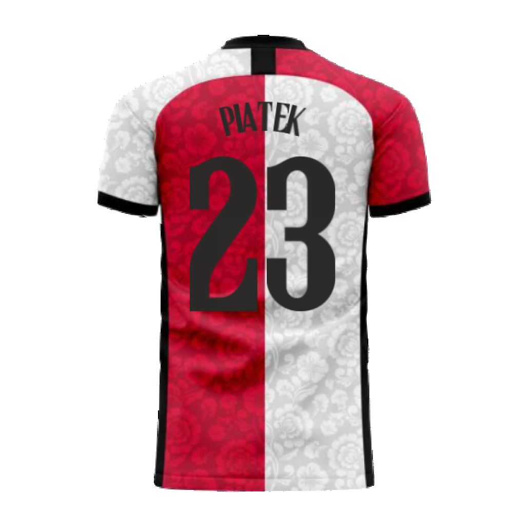 Poland 2024-2025 Away Concept Football Kit (Libero) (PIATEK 23)