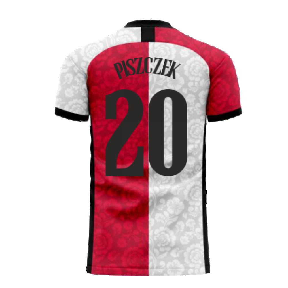 Poland 2024-2025 Away Concept Football Kit (Libero) (PISZCZEK 20)