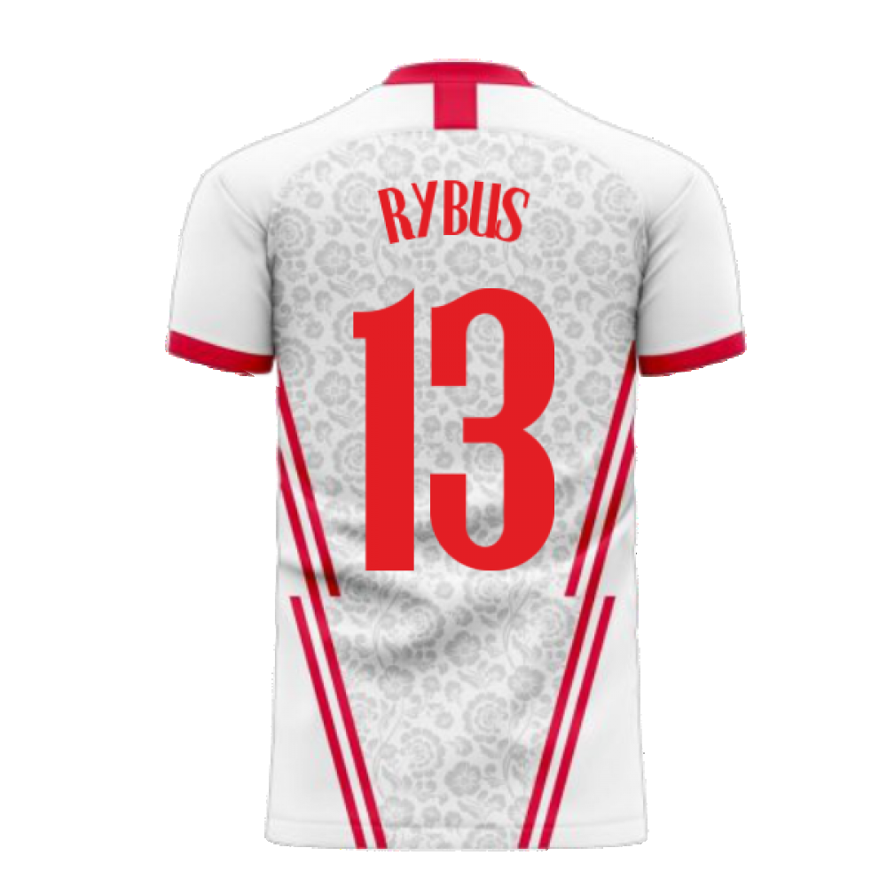 Poland 2024-2025 Home Concept Football Kit (Libero) (RYBUS 13)