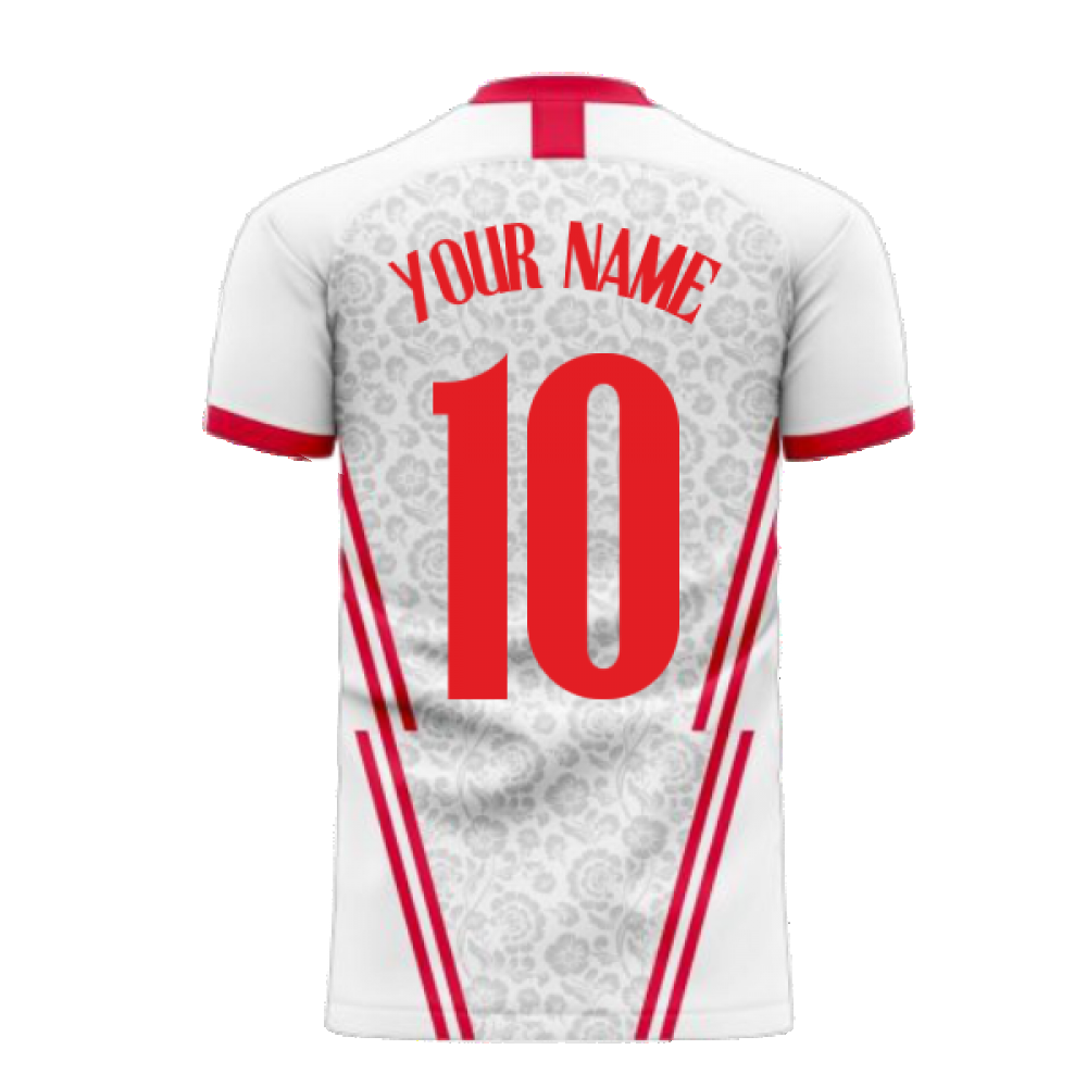 Poland 2024-2025 Home Concept Football Kit (Libero) (Your Name)