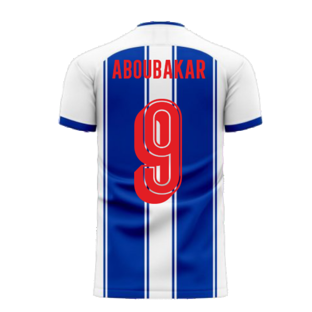 Porto 2024-2025 Home Concept Football Kit (Libero) (ABOUBAKAR 9)