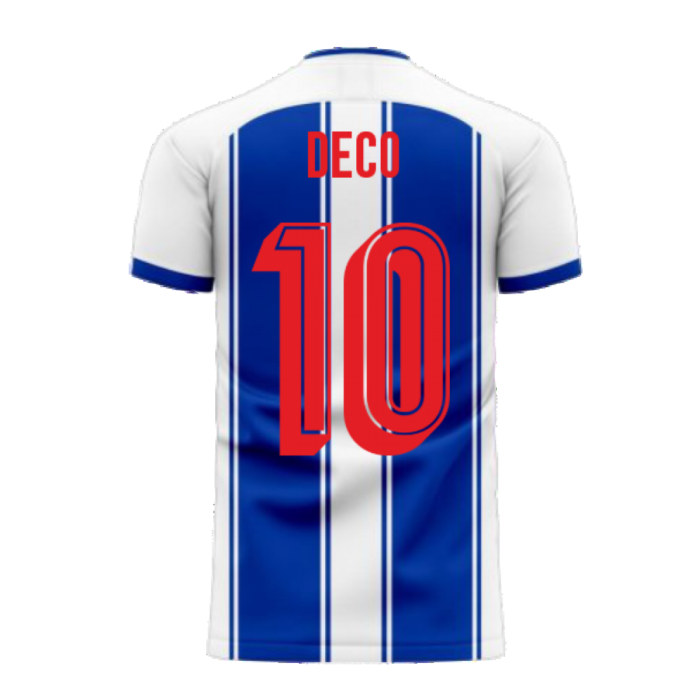 Porto 2024-2025 Home Concept Football Kit (Libero) (DECO 10)