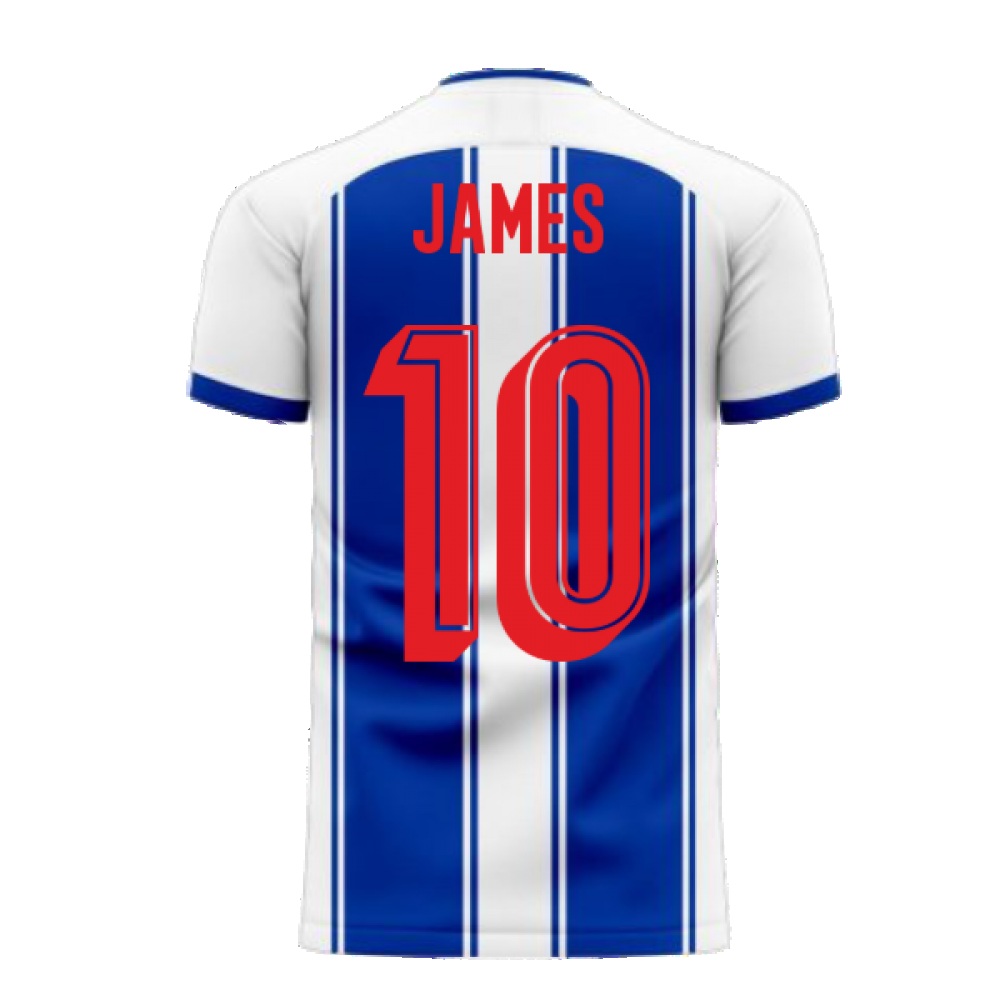 Porto 2024-2025 Home Concept Football Kit (Libero) (JAMES 10)