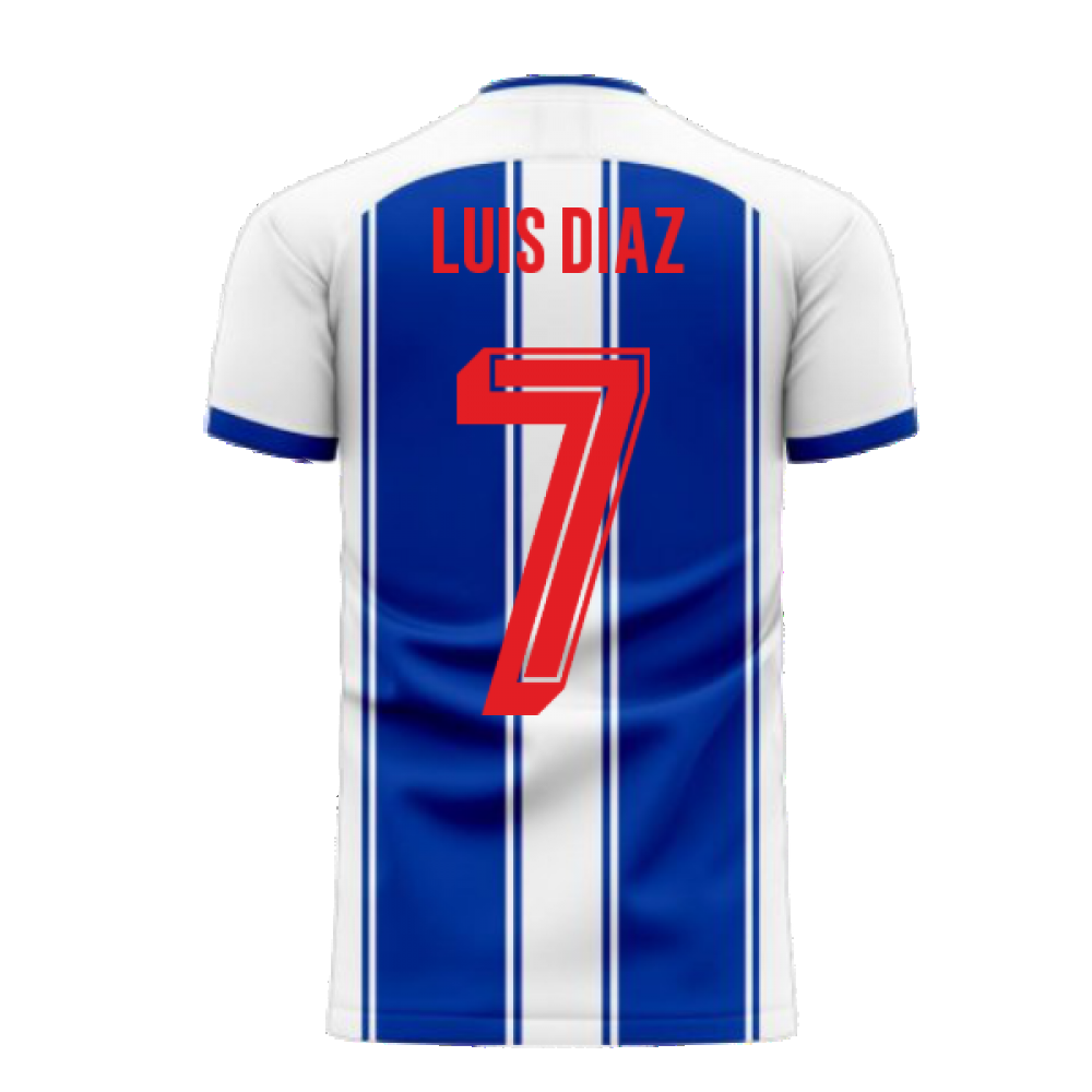 Porto 2024-2025 Home Concept Football Kit (Libero) (LUIS DIAZ 7)