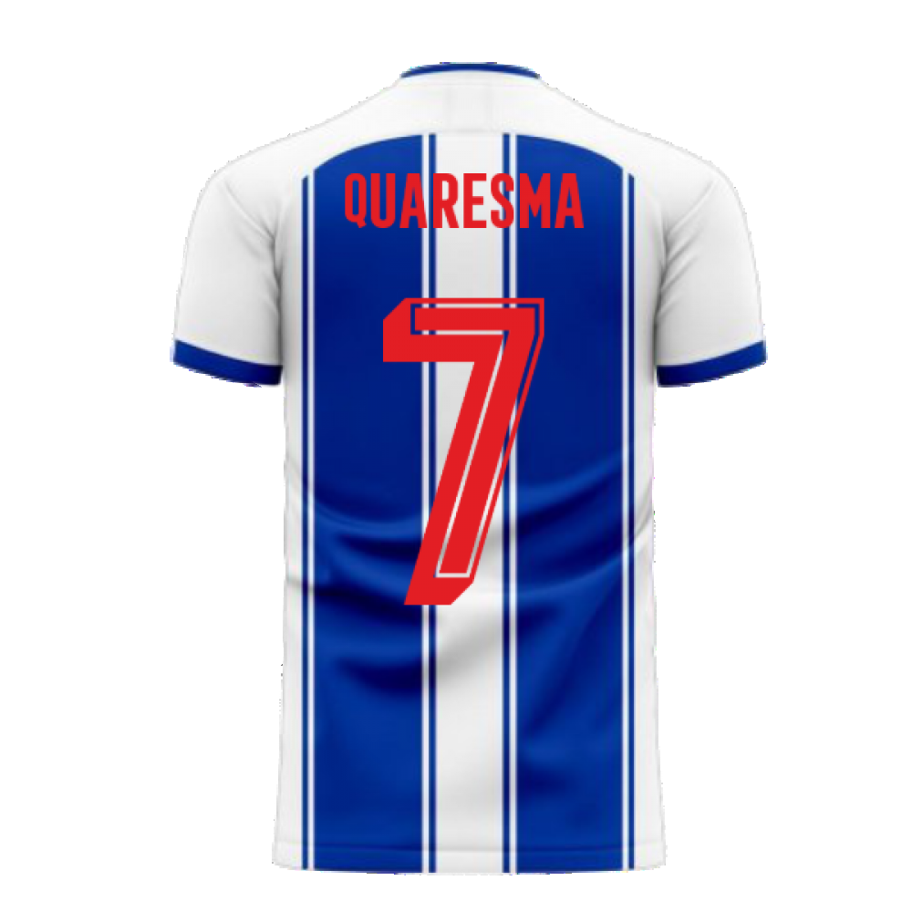 Porto 2024-2025 Home Concept Football Kit (Libero) (QUARESMA 7)