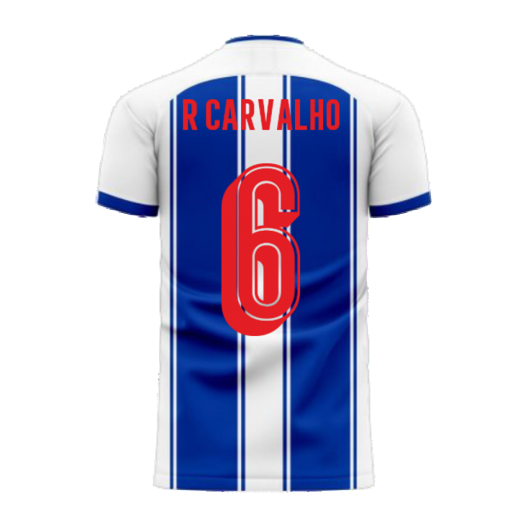 Porto 2024-2025 Home Concept Football Kit (Libero) (R CARVALHO 6)