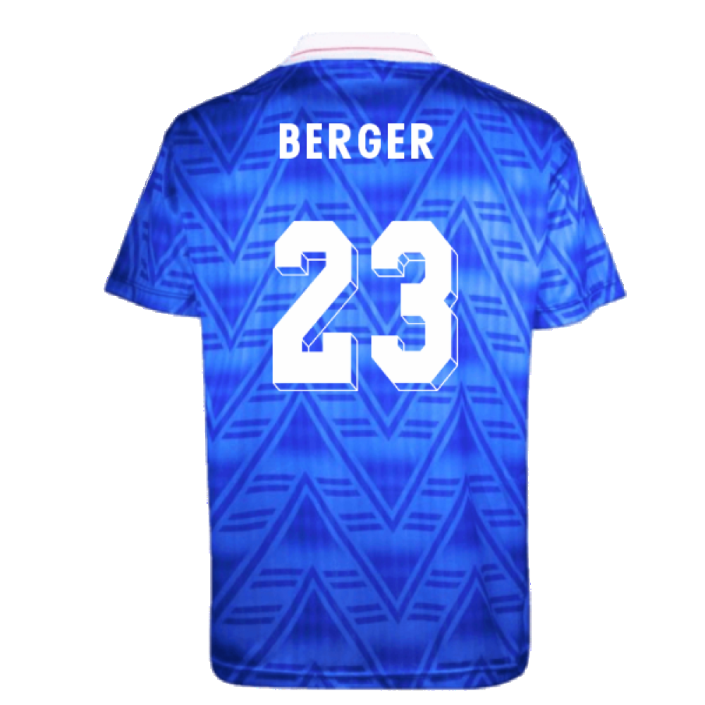 Portsmouth 1992 FA Cup Semi Final Shirt (Berger 23)