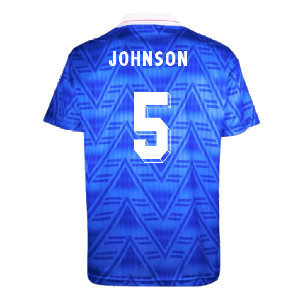 Portsmouth 1992 FA Cup Semi Final Shirt (Johnson 5)