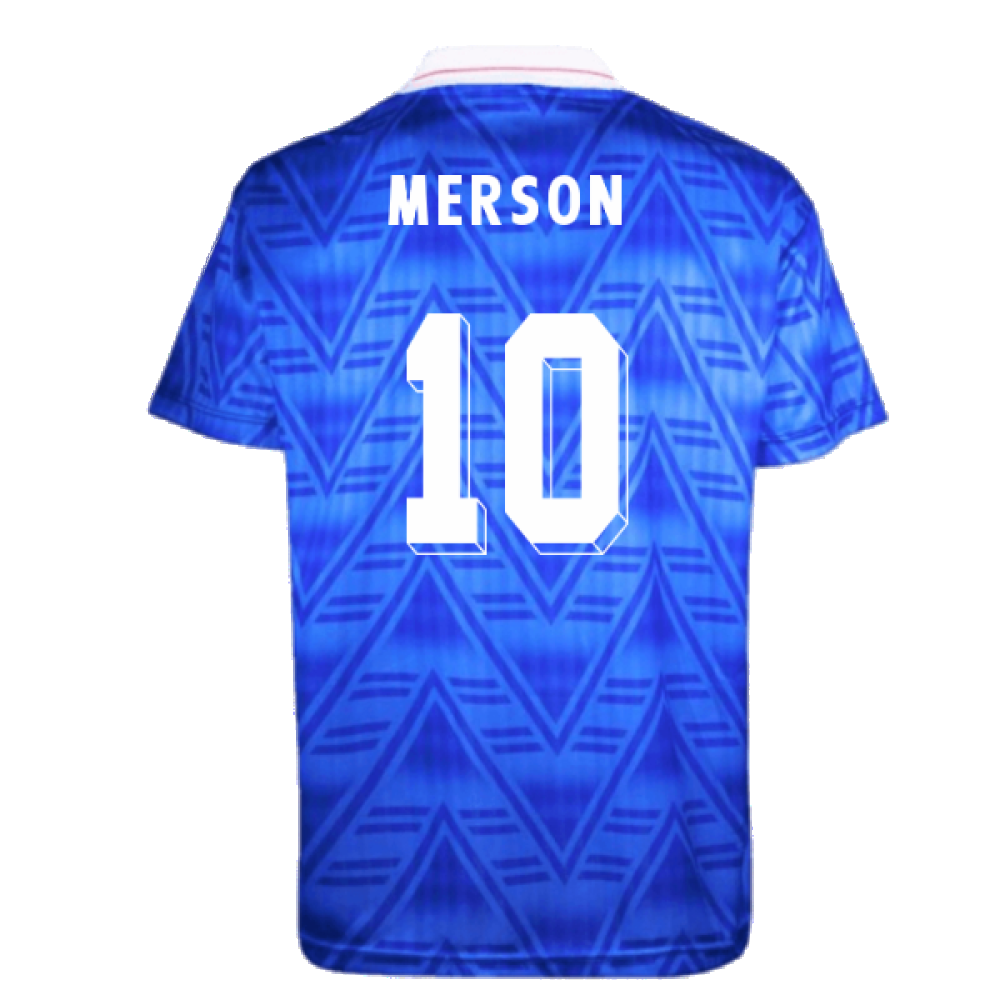 Portsmouth 1992 FA Cup Semi Final Shirt (Merson 10)