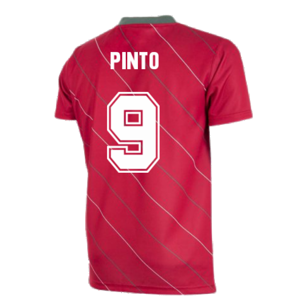 Portugal 1984 Retro Football Shirt (Pinto 9)