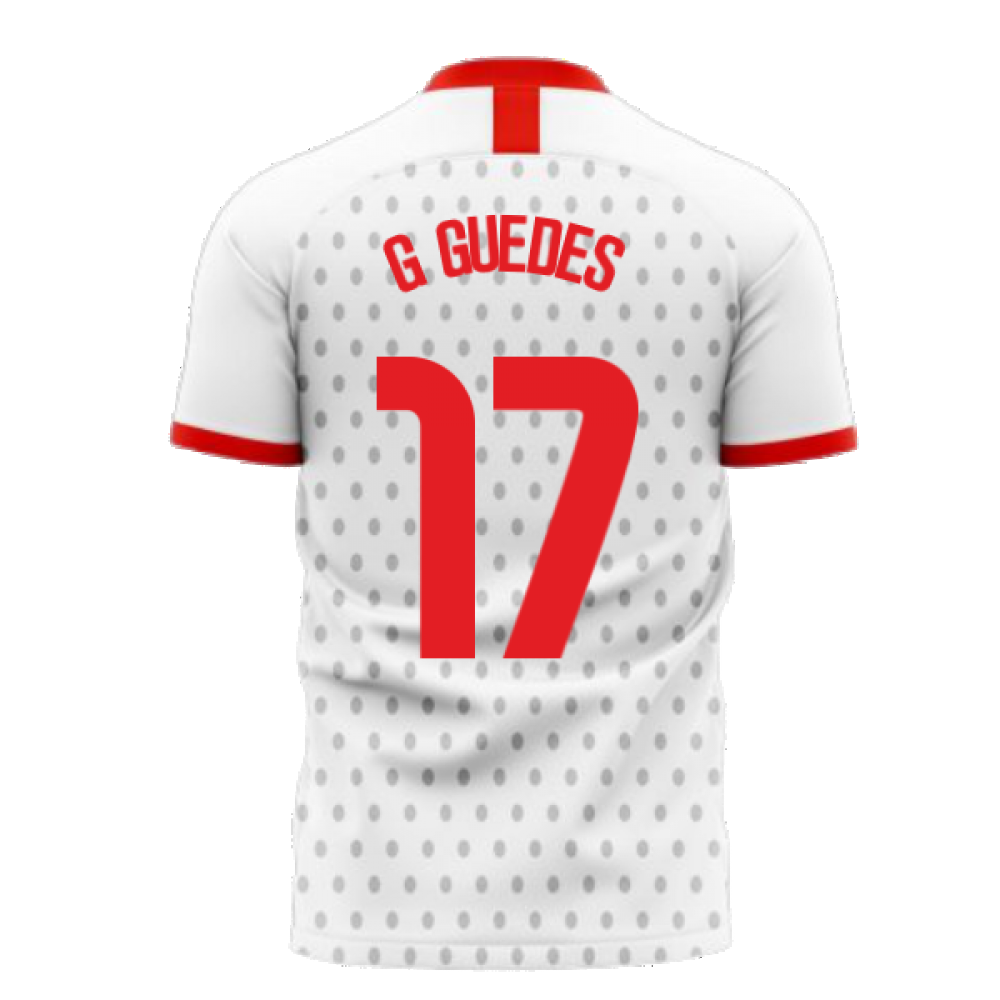 Portugal 2024-2025 Away Concept Football Kit (Libero) (G GUEDES 17)