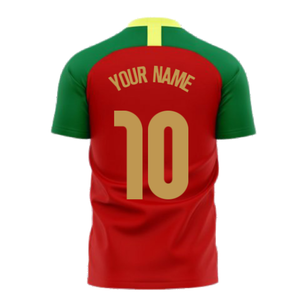 Portugal 2024-2025 Home Concept Football Kit (Airo) (Your Name)