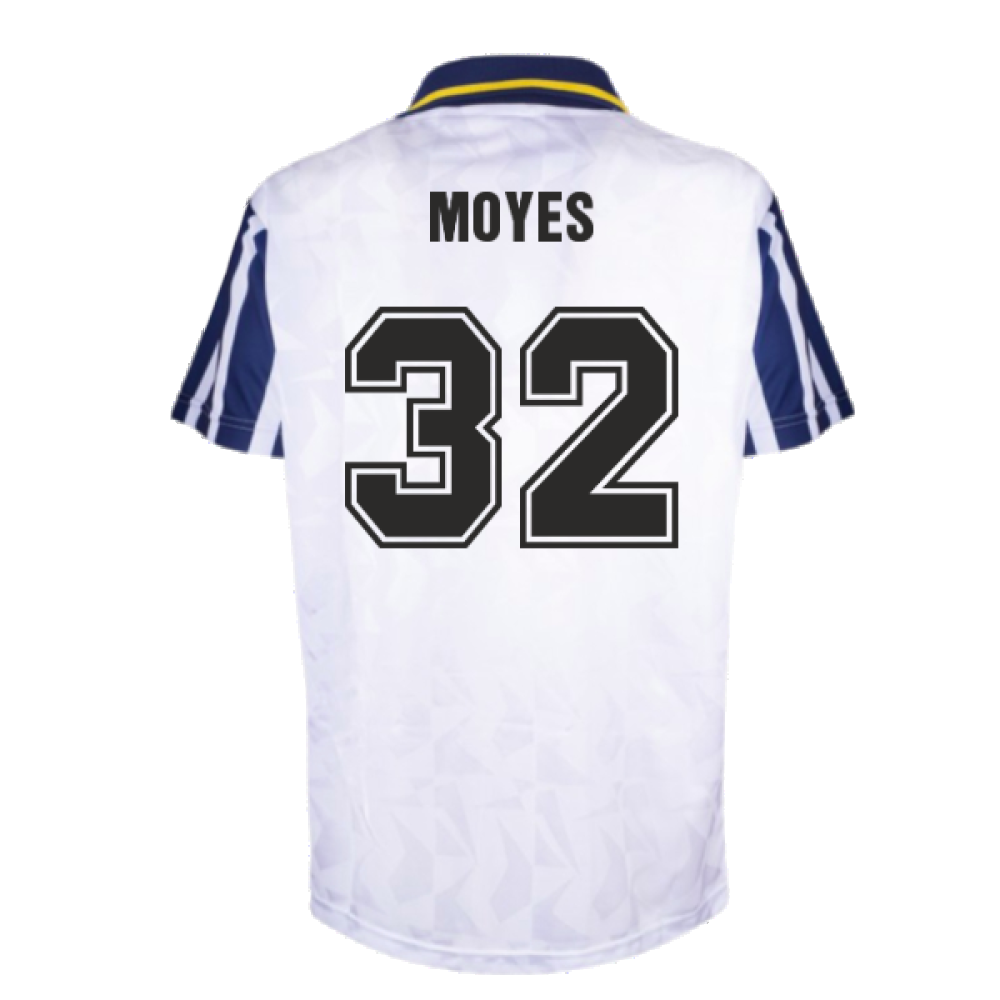 Preston North End 1994 Retro Home Shirt (Moyes 32)