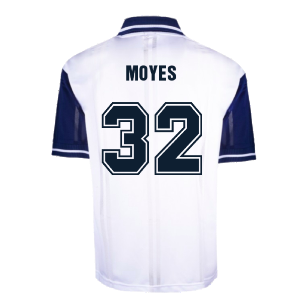 Preston North End 1996 Home Retro Football Shirt (Moyes 32)