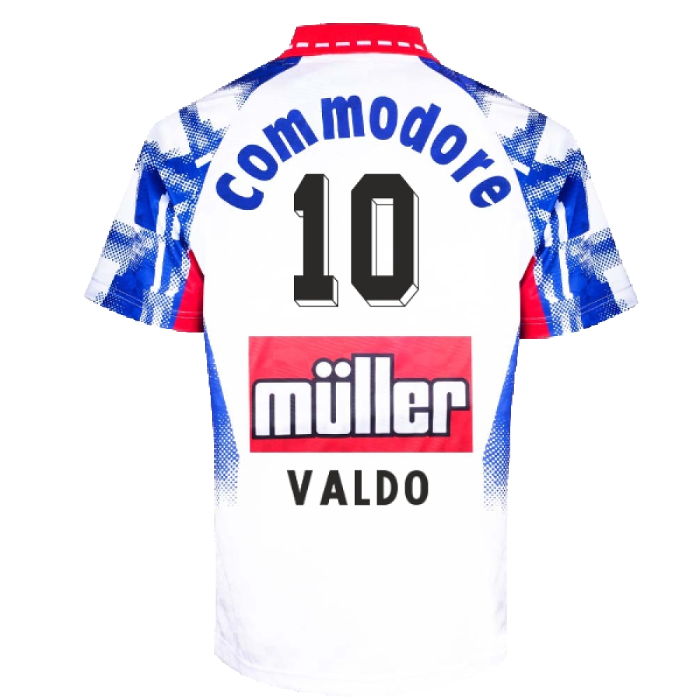 PSG 1992 Home Retro Football Shirt (Valdo 10)