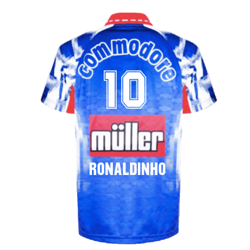 PSG 1993 Away Shirt (RONALDINHO 10)